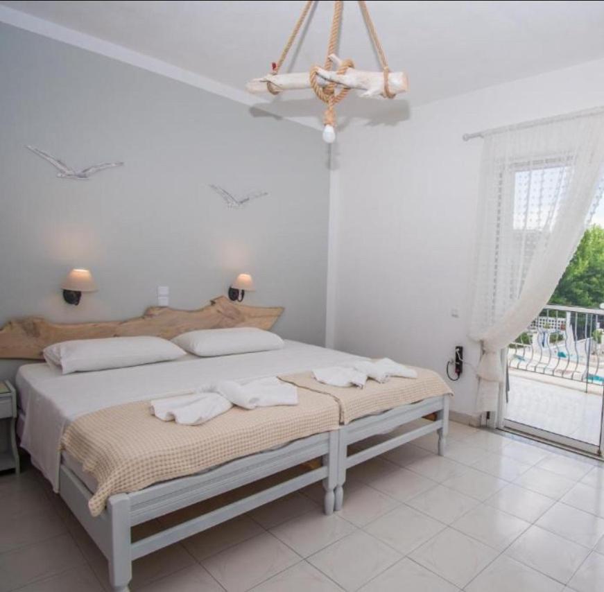 Alexandros Aparthotel Pórosz Kültér fotó