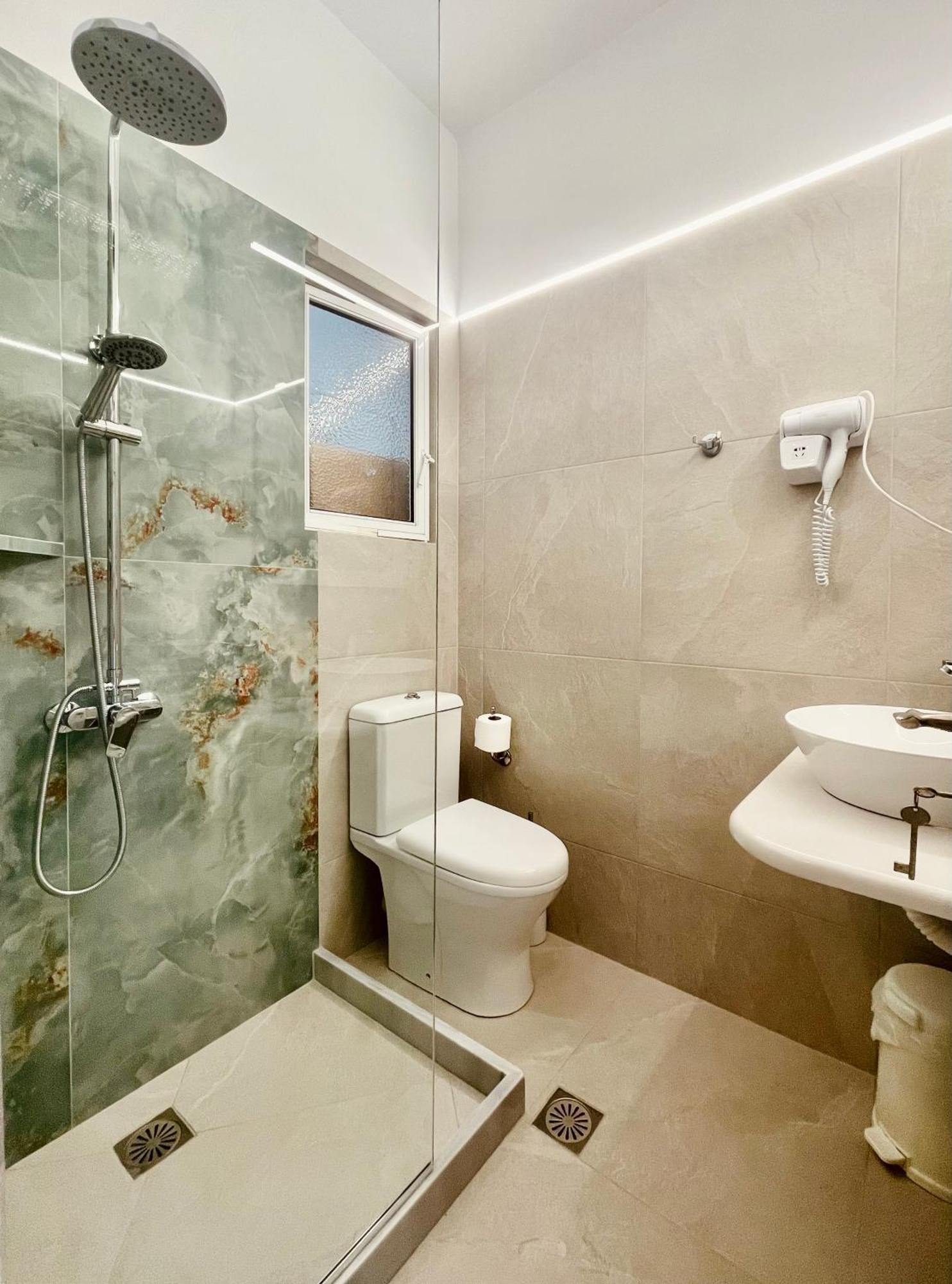 Alexandros Aparthotel Pórosz Kültér fotó