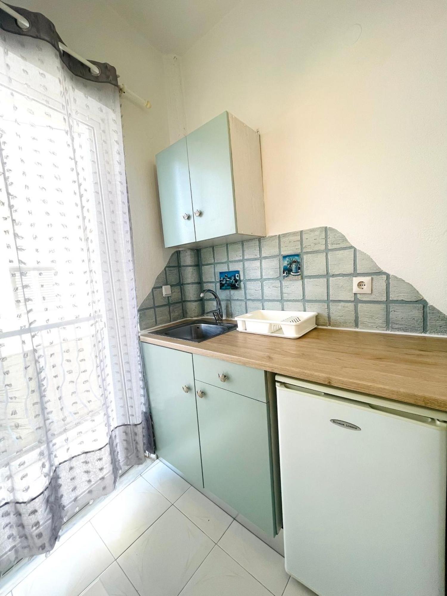 Alexandros Aparthotel Pórosz Kültér fotó